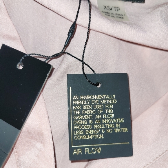 NWT* Renuar* Blouse* Mauve* Sz XS - Picture 7 of 8